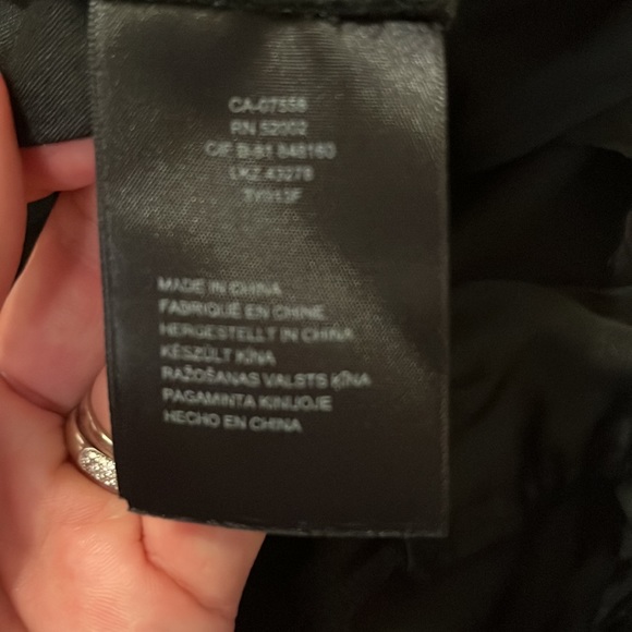 Mexx Black Cropped Dress Pants Size 32 - Picture 8 of 9